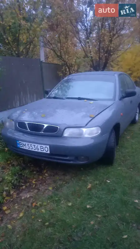 1998 daewoo nubira