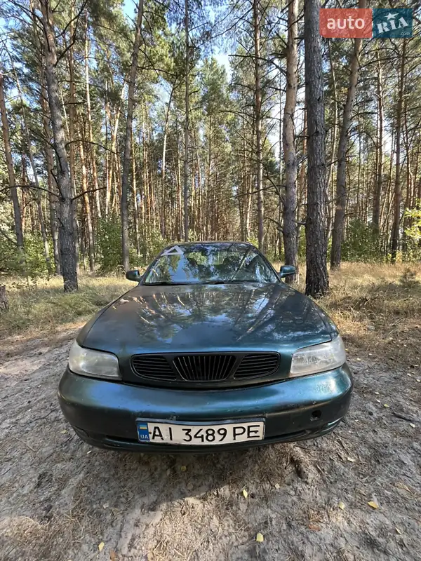 1998 daewoo nubira