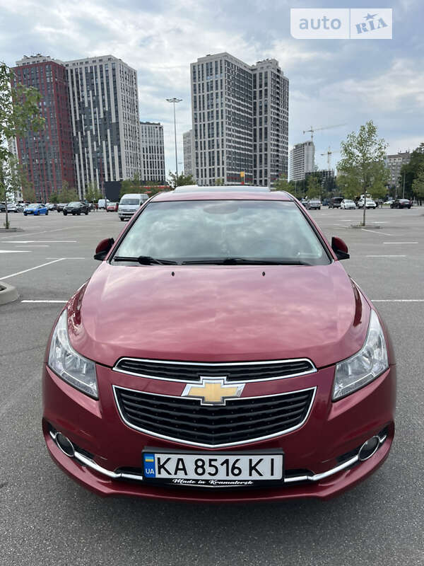 2012 chevrolet cruze
