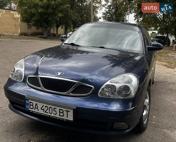 2001 daewoo nubira