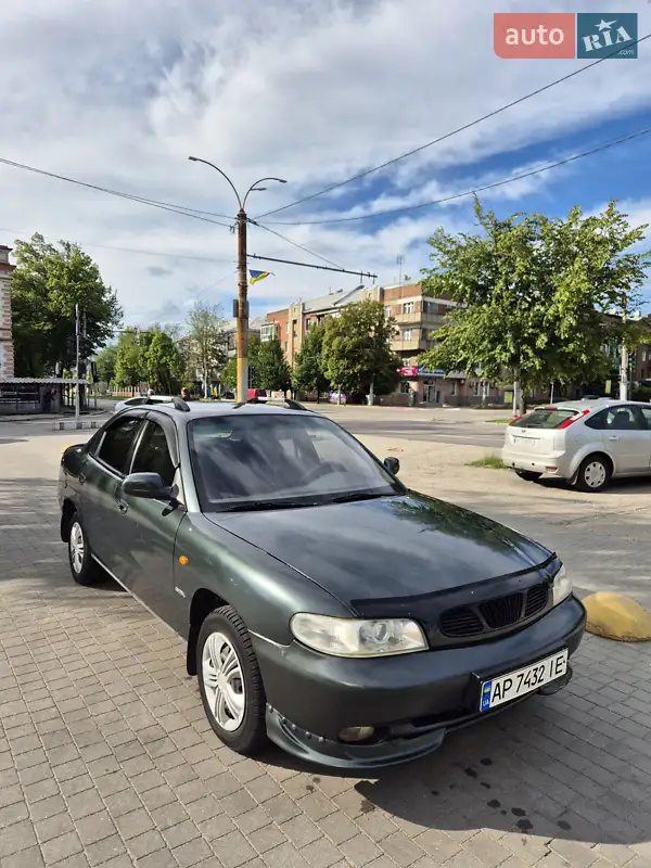 1997 daewoo nubira