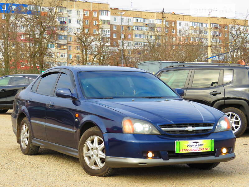 2004 chevrolet evanda