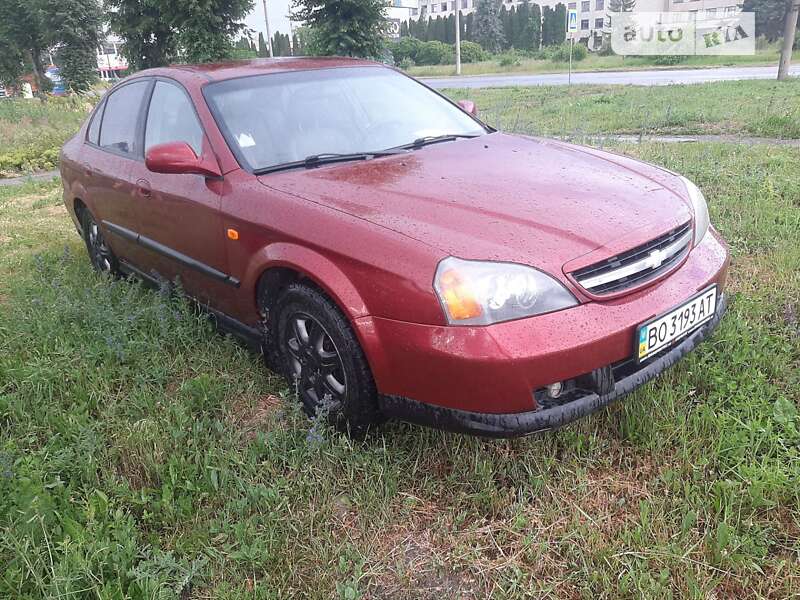 2004 chevrolet evanda