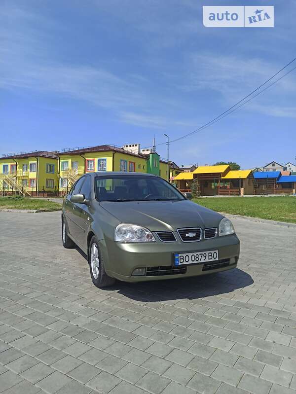2004 chevrolet nubira