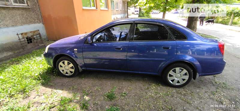 2004 chevrolet nubira