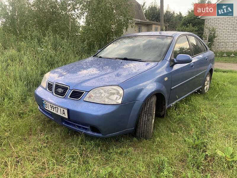 2004 chevrolet nubira