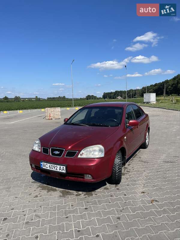 2004 chevrolet nubira