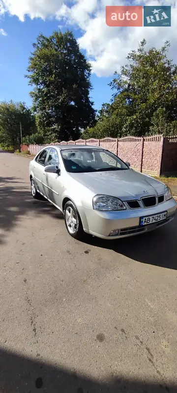 2003 daewoo nubira
