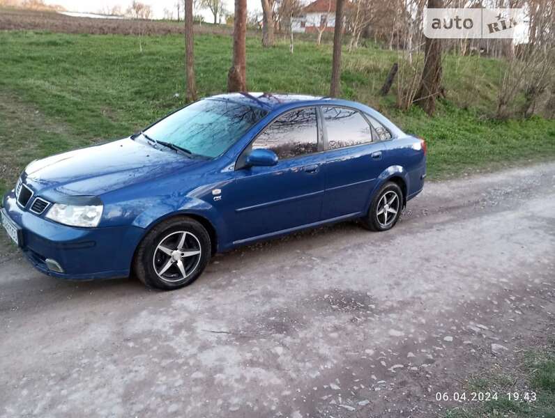2004 chevrolet nubira
