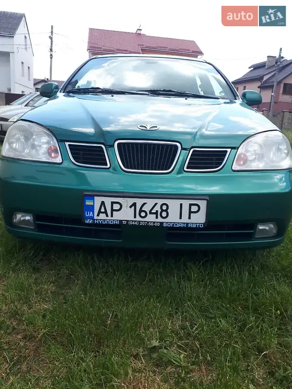 2004 daewoo nubira