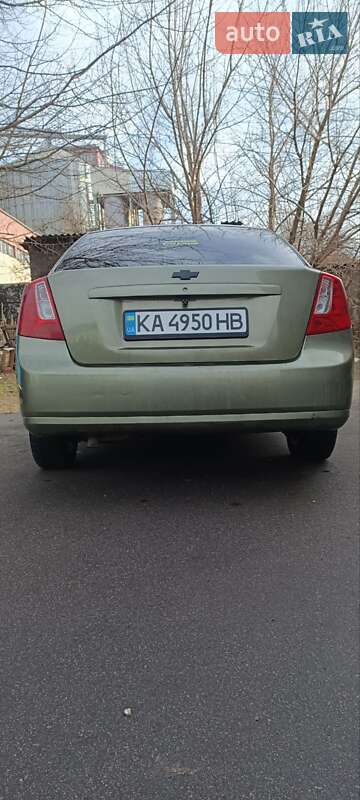 2004 chevrolet nubira