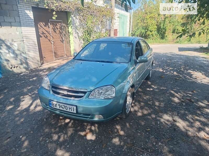 2004 chevrolet lacetti