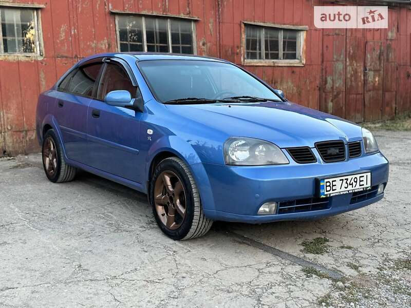 2004 chevrolet nubira