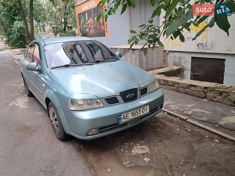 2004 chevrolet nubira
