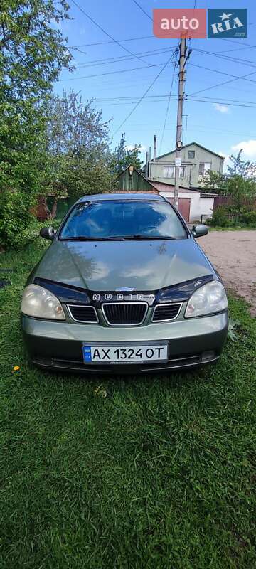 2004 chevrolet nubira