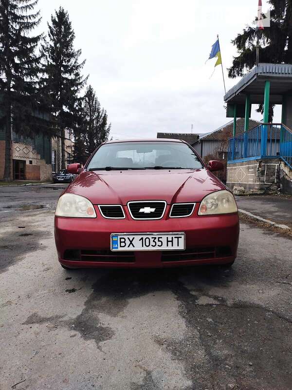 2004 chevrolet nubira