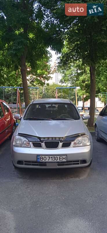 2004 chevrolet nubira
