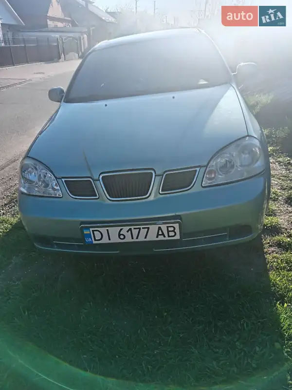 2003 daewoo nubira