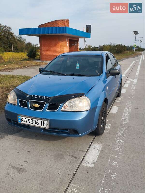 2004 chevrolet nubira