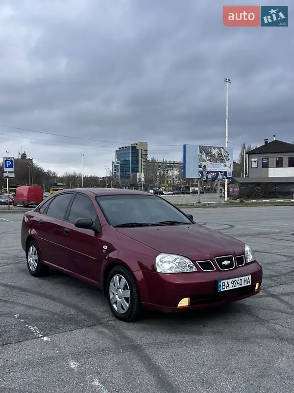 2004 chevrolet nubira