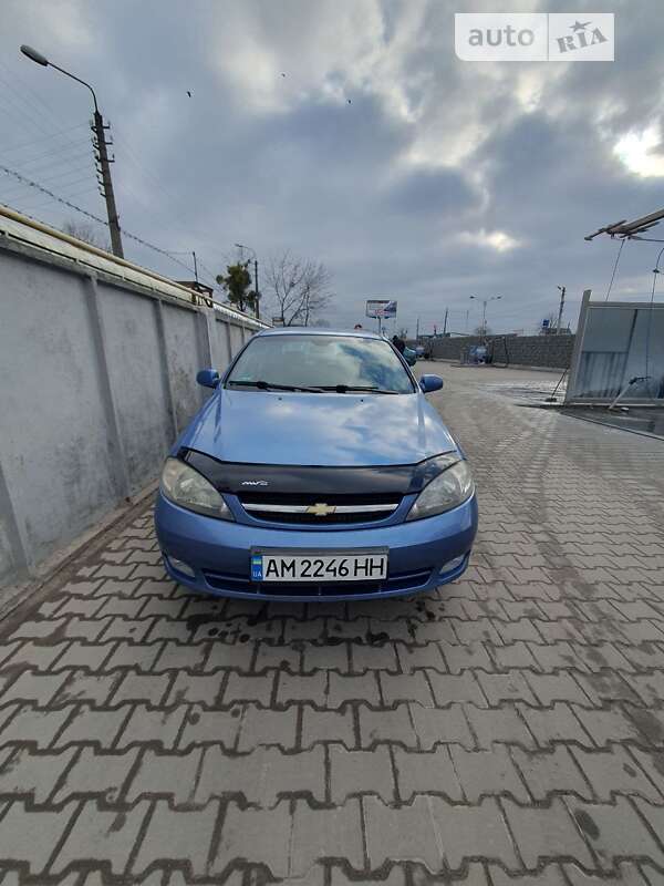 2005 chevrolet lacetti