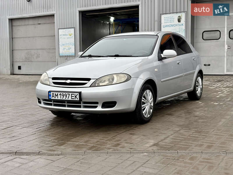 2004 chevrolet lacetti