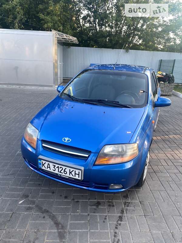 2003 chevrolet kalos