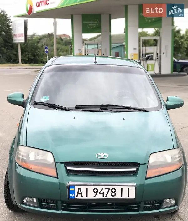 2004 daewoo kalos