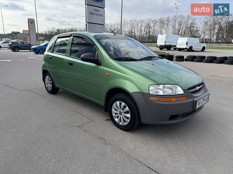 2003 chevrolet aveo