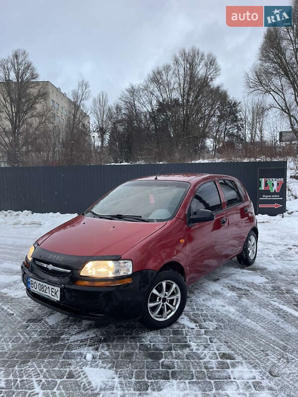 2003 chevrolet aveo