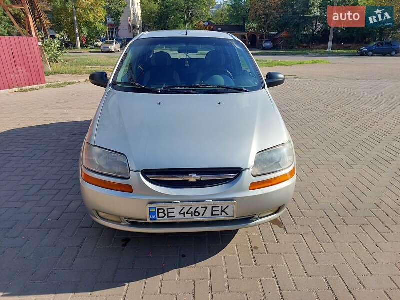 2003 chevrolet aveo