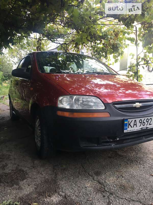 2004 chevrolet kalos