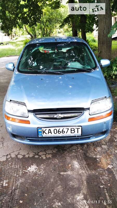 2004 chevrolet aveo
