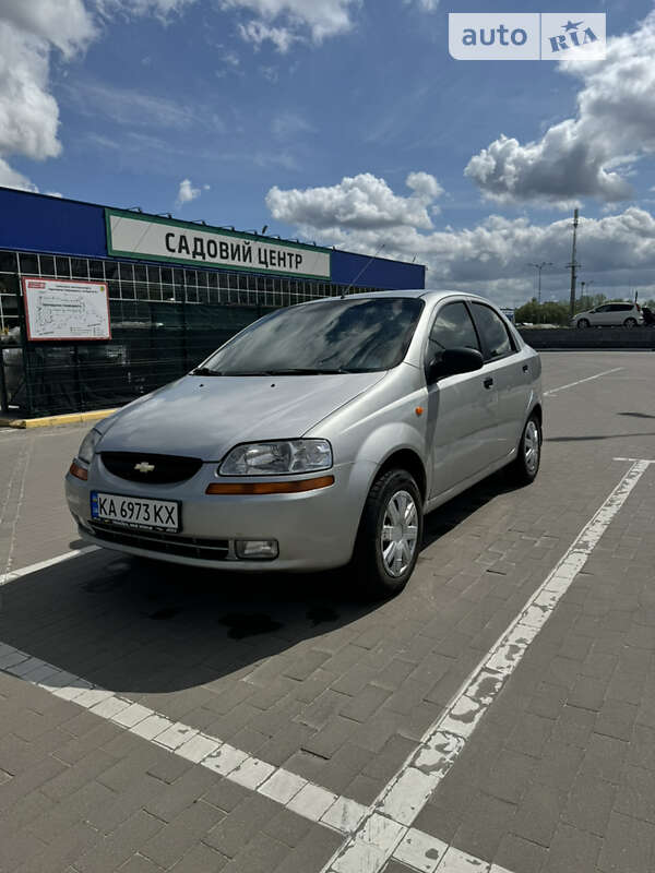 2003 chevrolet aveo
