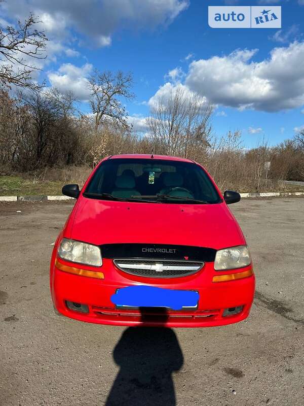 2003 chevrolet aveo