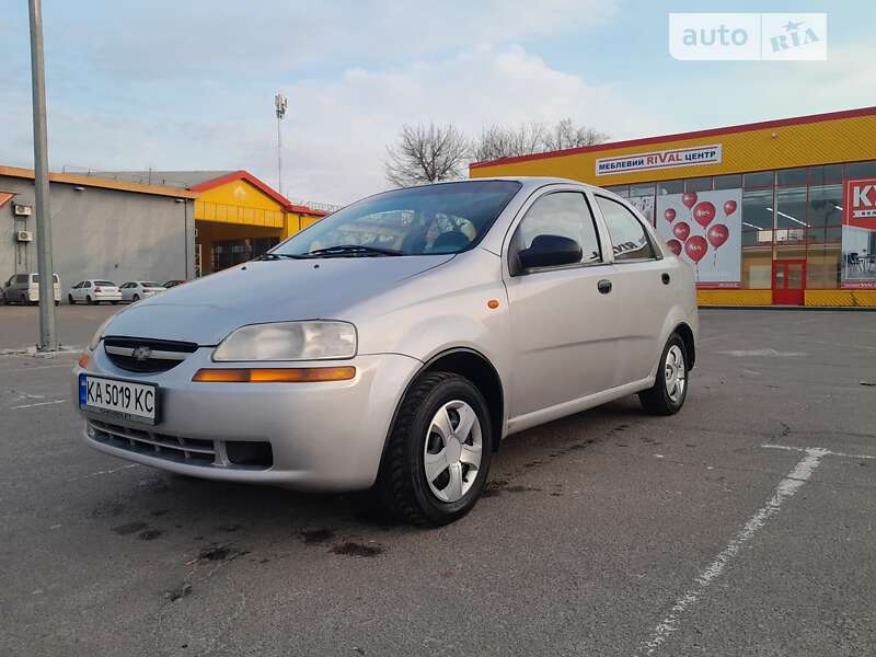2003 chevrolet aveo