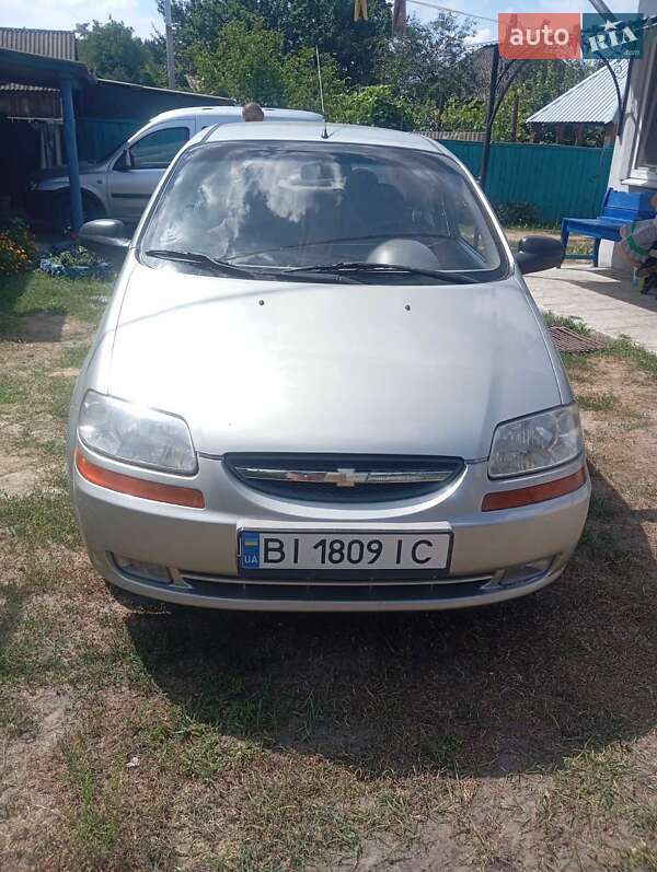 2004 chevrolet aveo