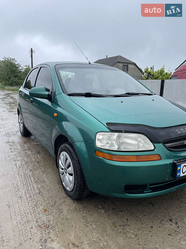 2004 chevrolet aveo