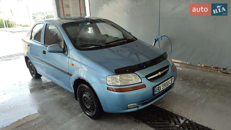 2004 chevrolet aveo