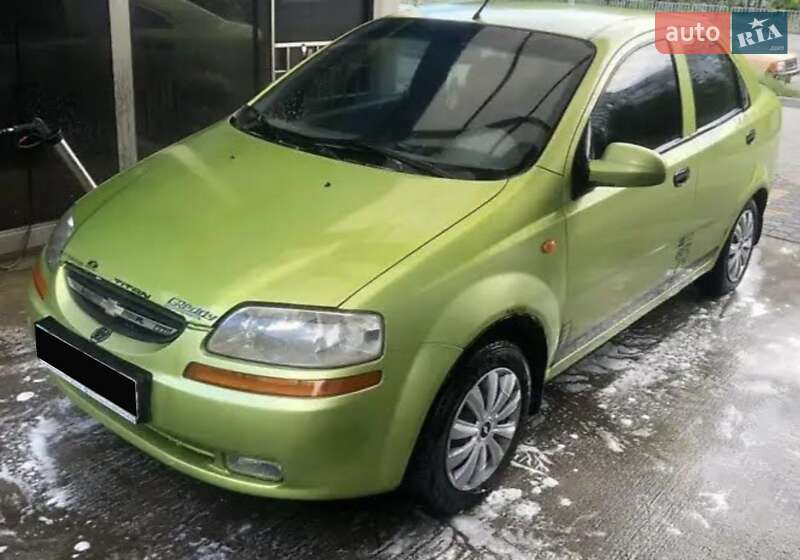 2004 chevrolet aveo