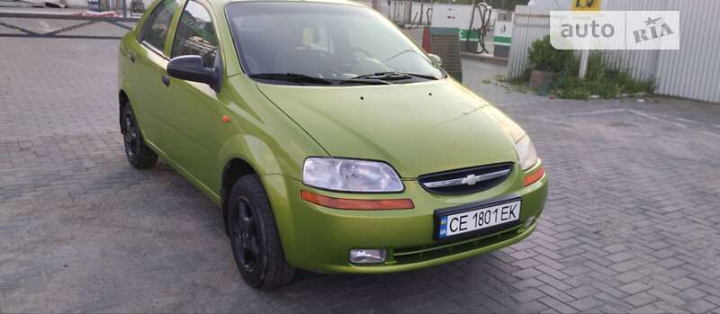 2004 chevrolet aveo