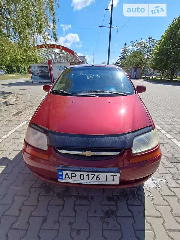 2004 chevrolet aveo