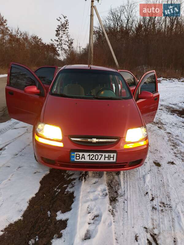2004 chevrolet aveo