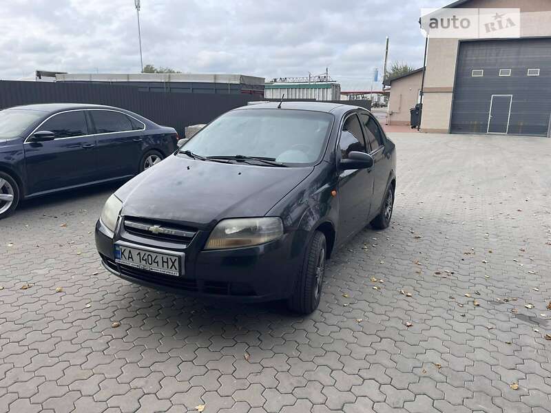 2004 chevrolet aveo