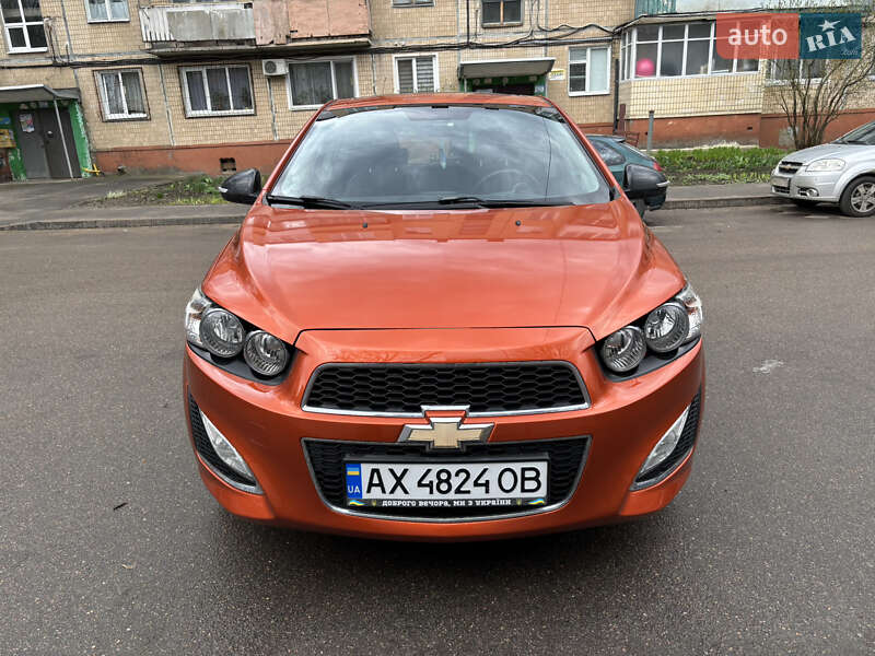 2013 chevrolet aveo