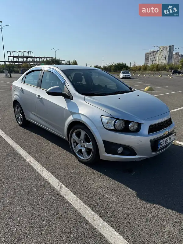 2012 chevrolet aveo