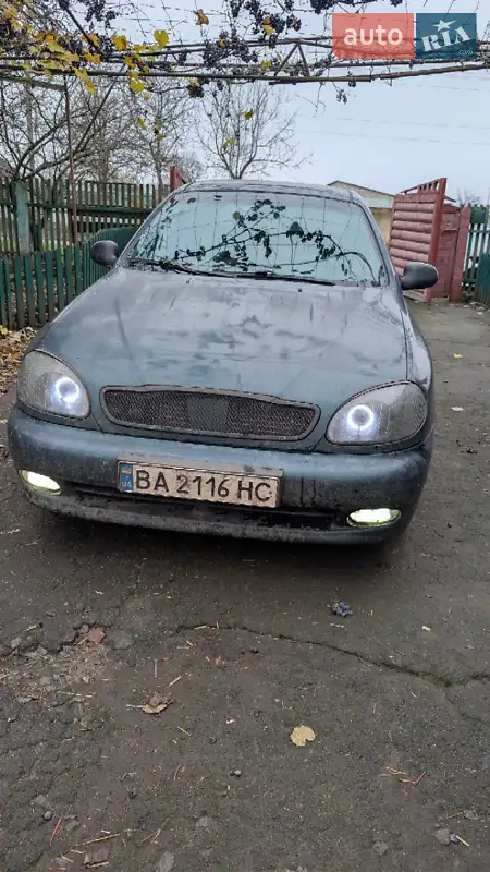1998 daewoo lanos