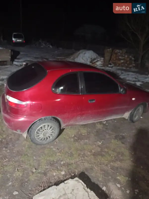1997 daewoo lanos