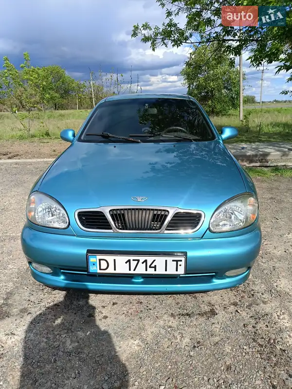 1998 daewoo lanos