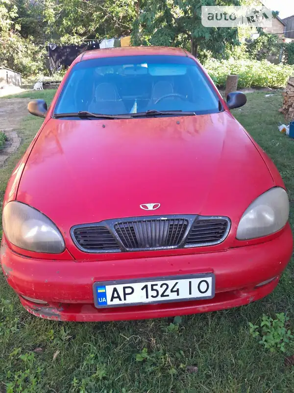 1999 zaz-daewoo lanos